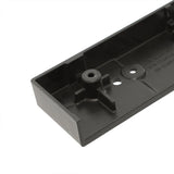 Black Whirlpool Oven Door Vent Trim, Part#: WPW10310922