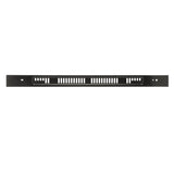 Black Whirlpool Oven Door Vent Trim, Part#: WPW10310922