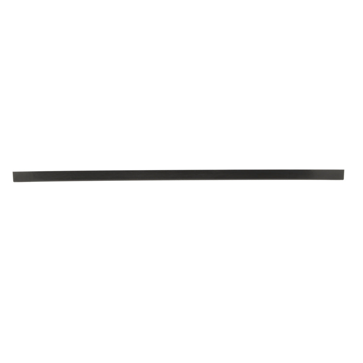 Black Whirlpool Oven Door Vent Trim, Part#: WPW10310922