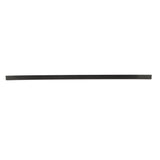 Black Whirlpool Oven Door Vent Trim, Part#: WPW10310922