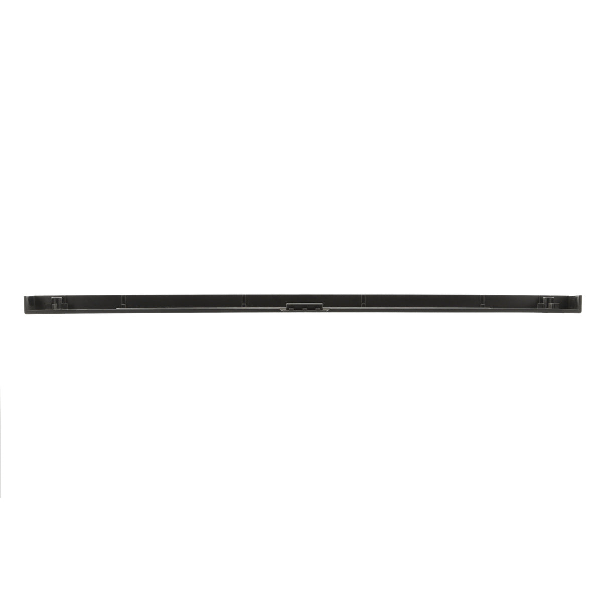 Black Whirlpool Oven Door Vent Trim, Part#: WPW10310922