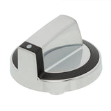 WPW10316664 Stainless Steel Control Knob for Whirlpool Range