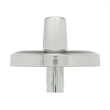 WPW10316664 Stainless Steel Control Knob for Whirlpool Range