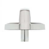 WPW10316664 Stainless Steel Control Knob for Whirlpool Range