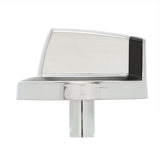 WPW10316664 Stainless Steel Control Knob for Whirlpool Range
