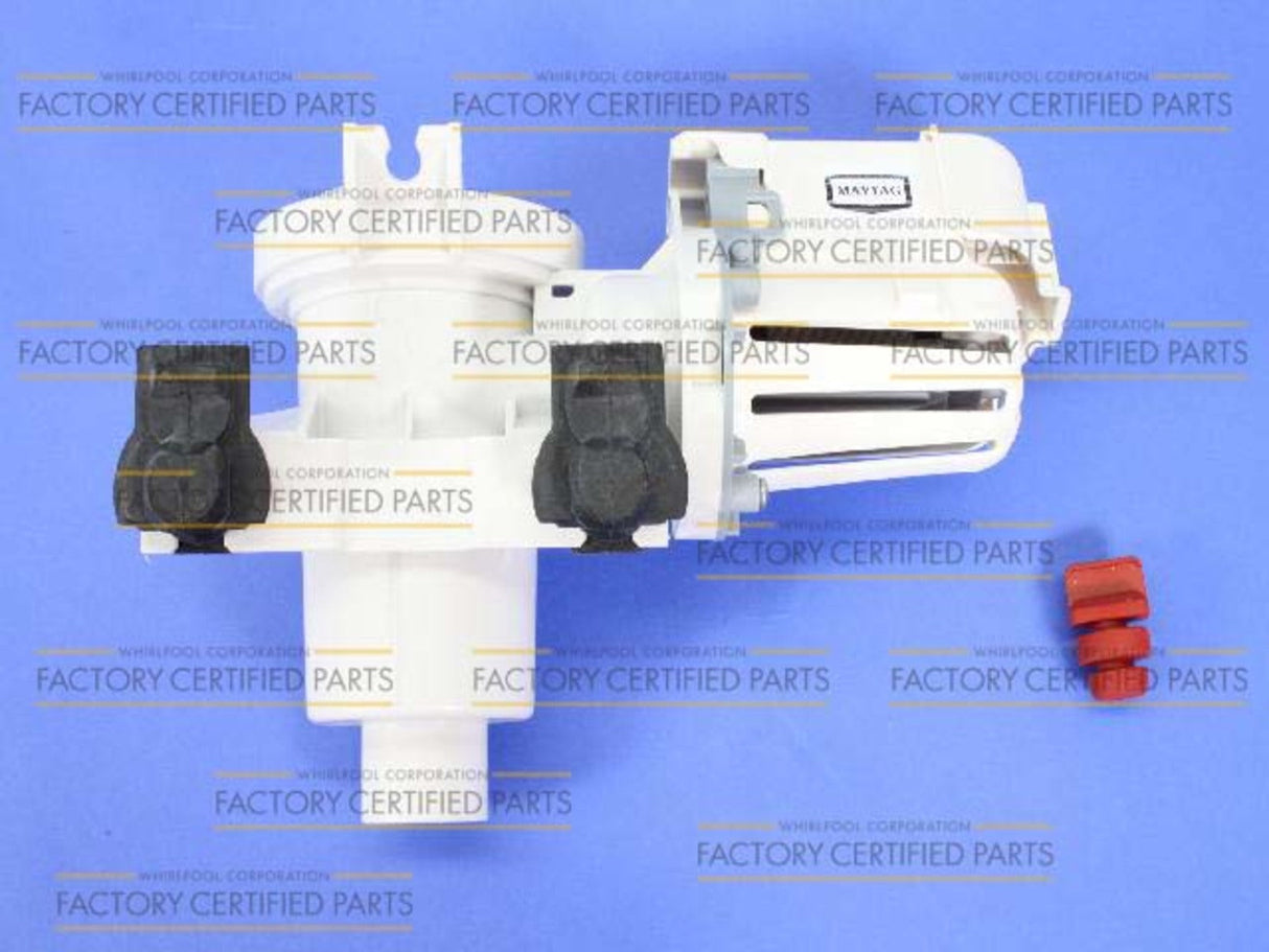 WPW10321032 Drain Pump for Whirlpool Washer