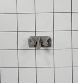 Whirlpool WPW10323189 Dishwasher Rack Stop Clip