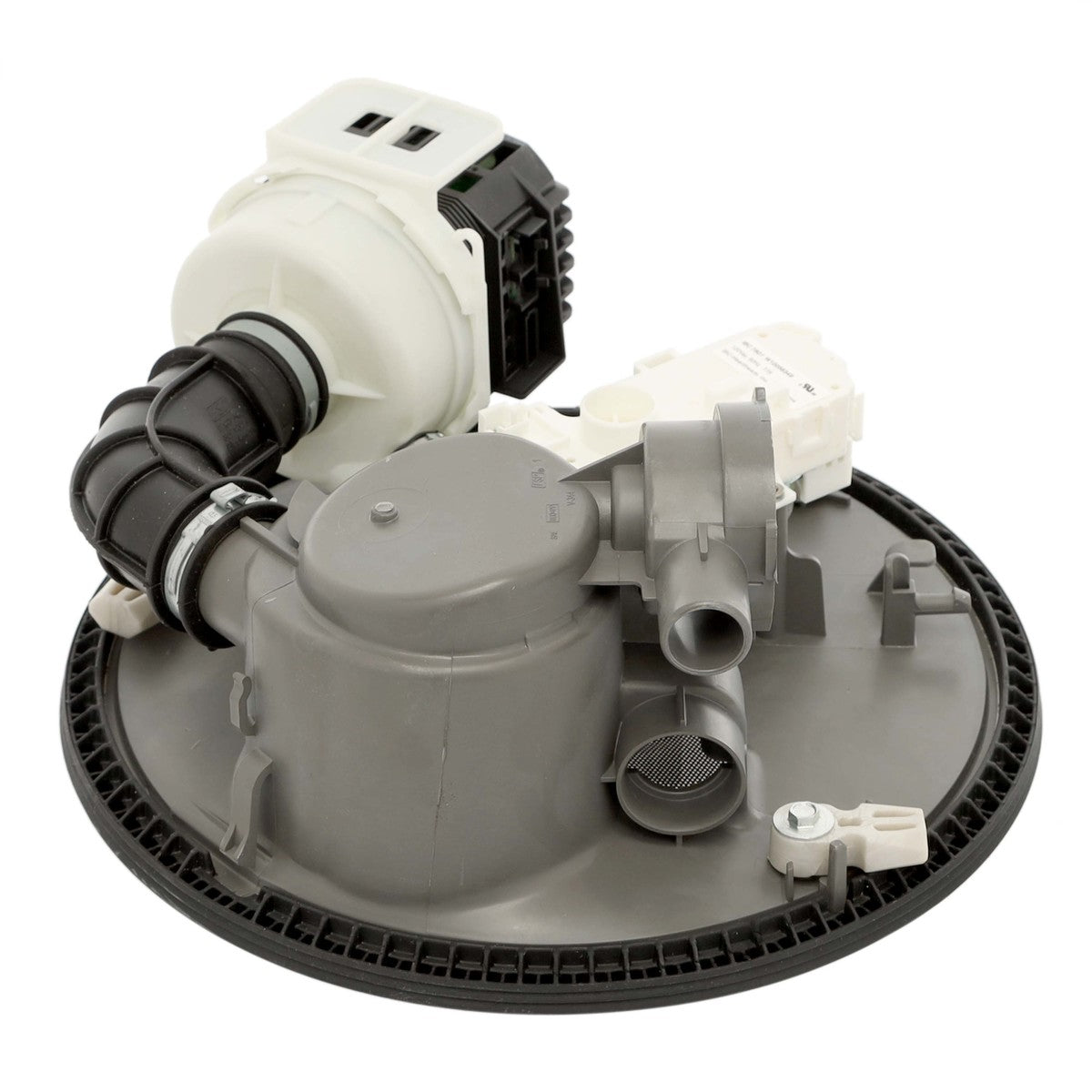 Whirlpool WPW10328226 Dishwasher Pump Motor Assembly