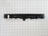 Whirlpool WPW10350329 Black Dishwasher Control Panel