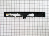 Whirlpool WPW10350329 Black Dishwasher Control Panel