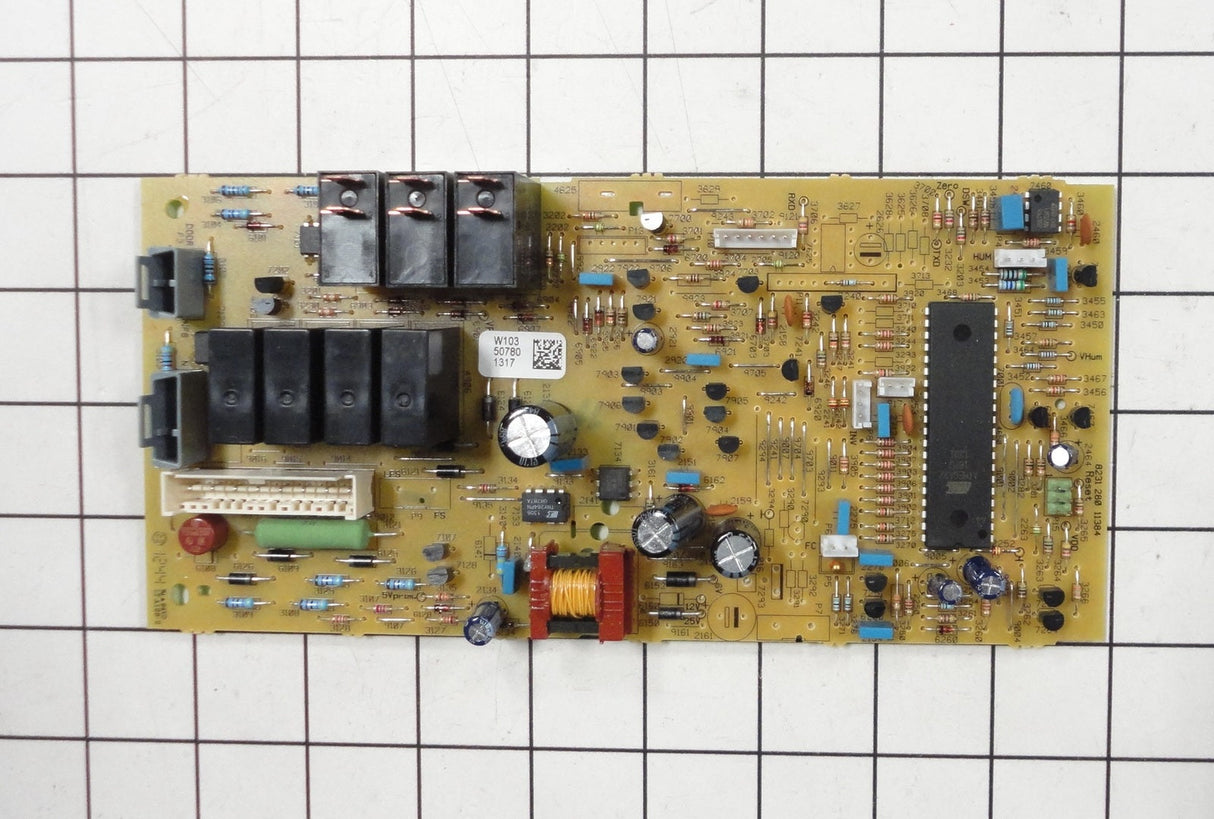 WPW10350780 Whirlpool Microwave Electronic Control Part