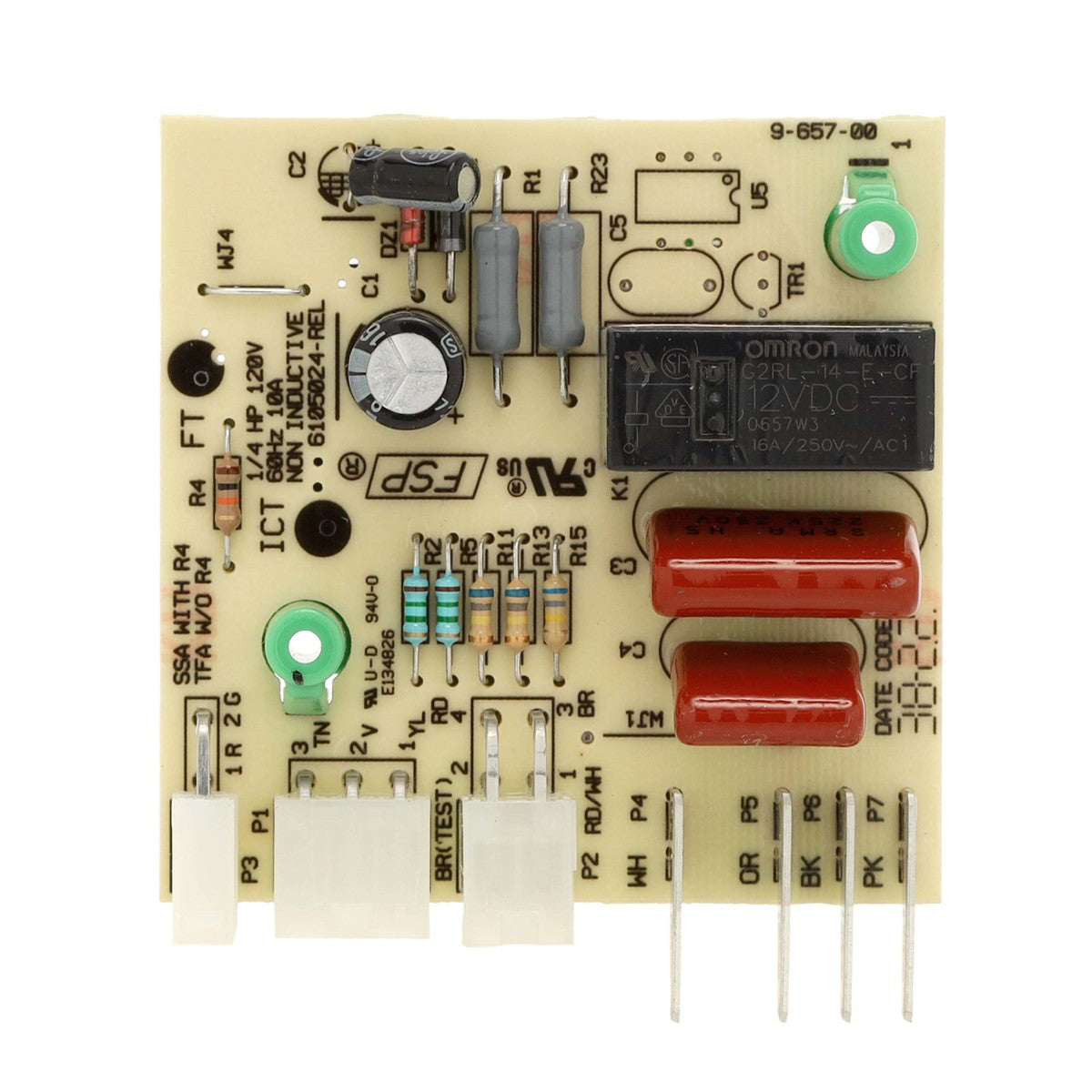 WPW10366605 Defrost Control Board for Whirlpool Fridge