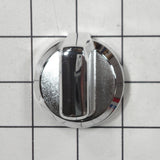 Whirlpool WPW10370186 Stainless Range Knob for Cooktop