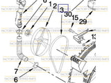 WPW10388418 Drive Belt for Whirlpool Washer