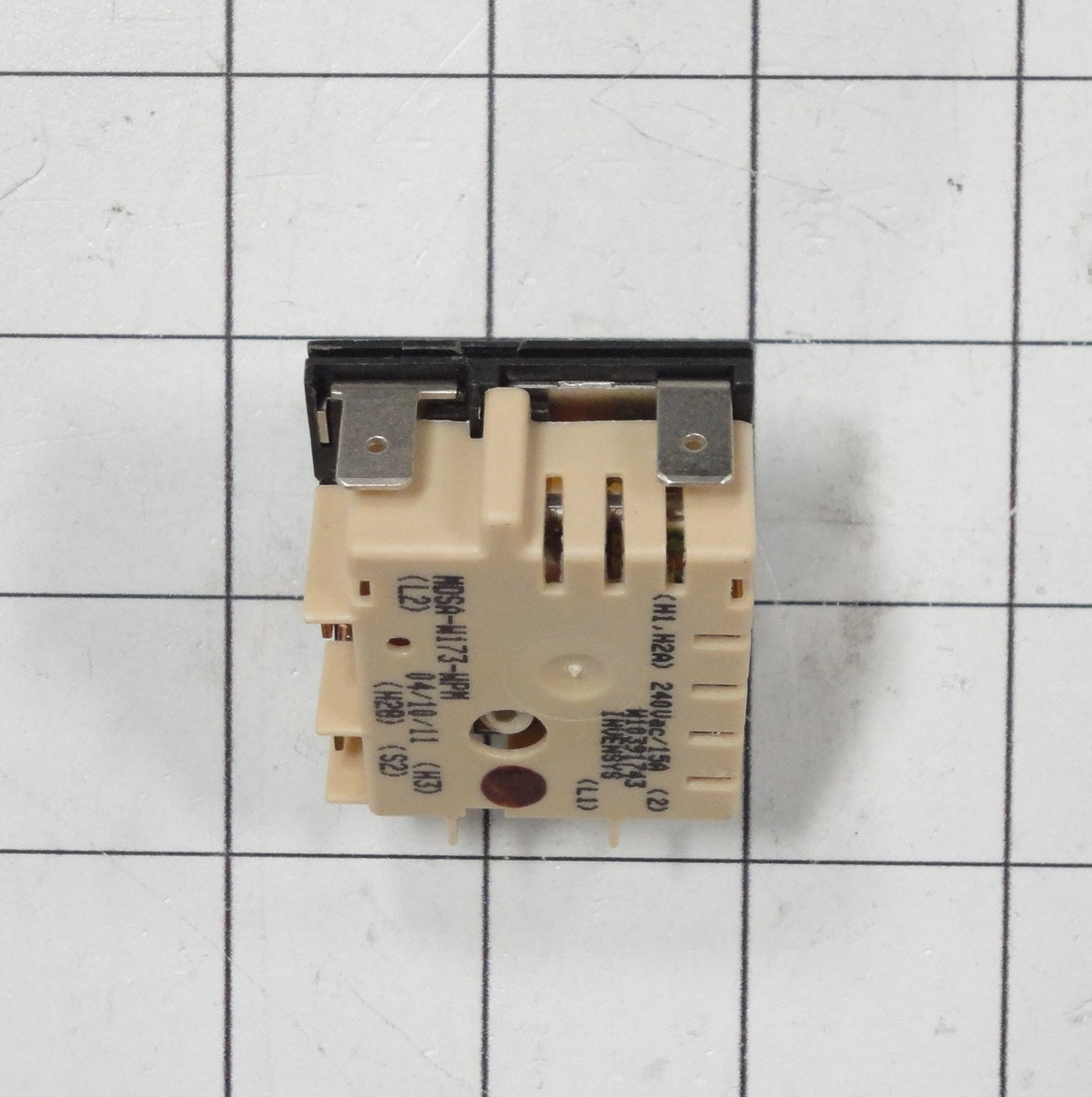 WPW10391743 Infinite Switch for Whirlpool Oven Range