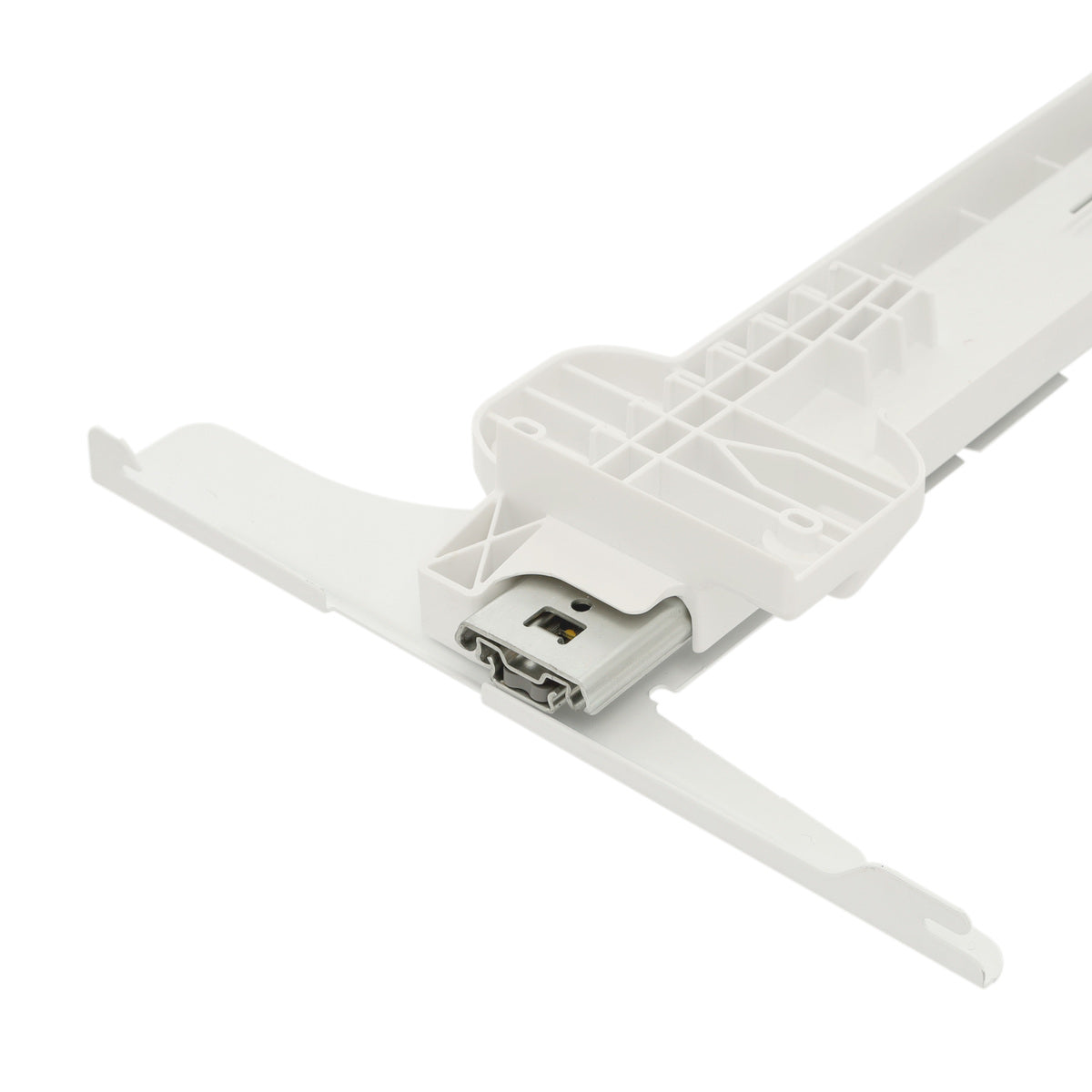 WPW10397636 Refrigerator Freezer Section Drawer Slide Rail- Left Side