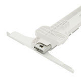 WPW10397636 Refrigerator Freezer Section Drawer Slide Rail- Left Side
