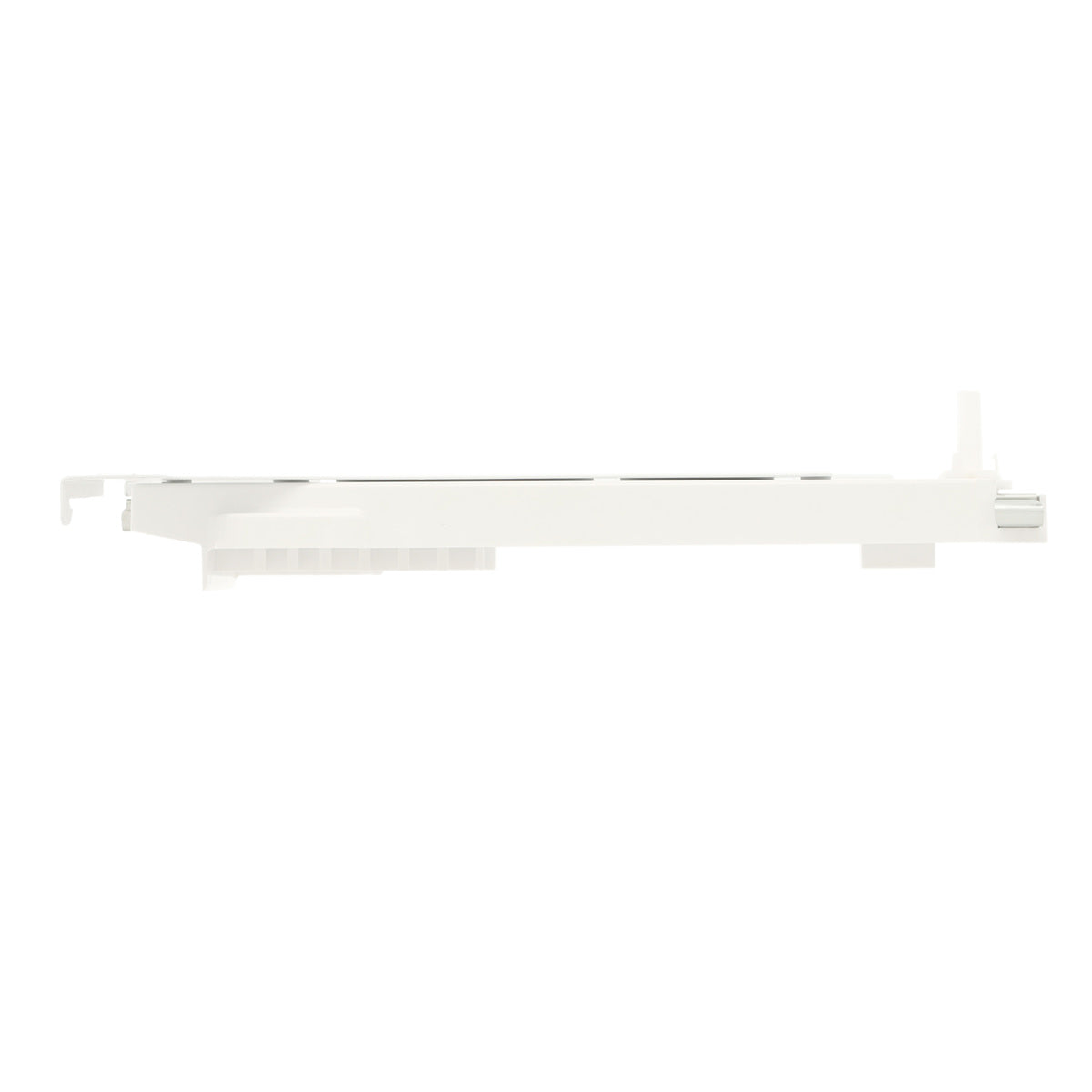 WPW10397636 Refrigerator Freezer Section Drawer Slide Rail- Left Side