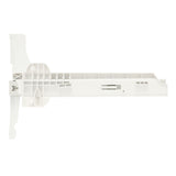 WPW10397636 Refrigerator Freezer Section Drawer Slide Rail- Left Side