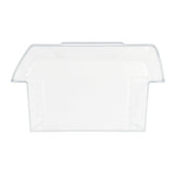 Clear Door Bin for Whirlpool Refrigerator WPW10411219