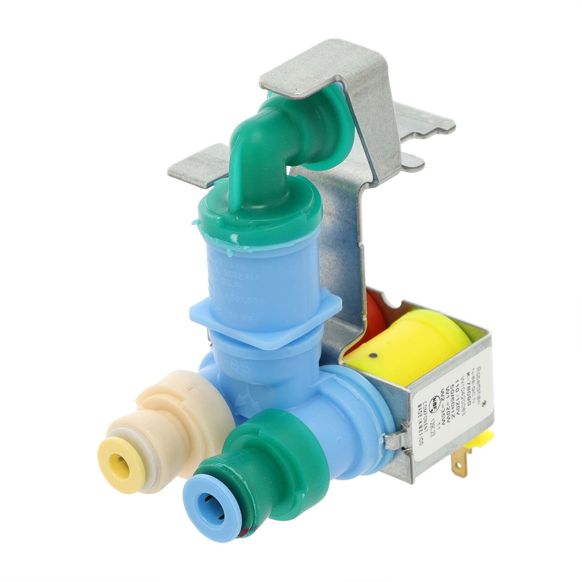 Whirlpool WPW10420083 Fridge Water Inlet Valve