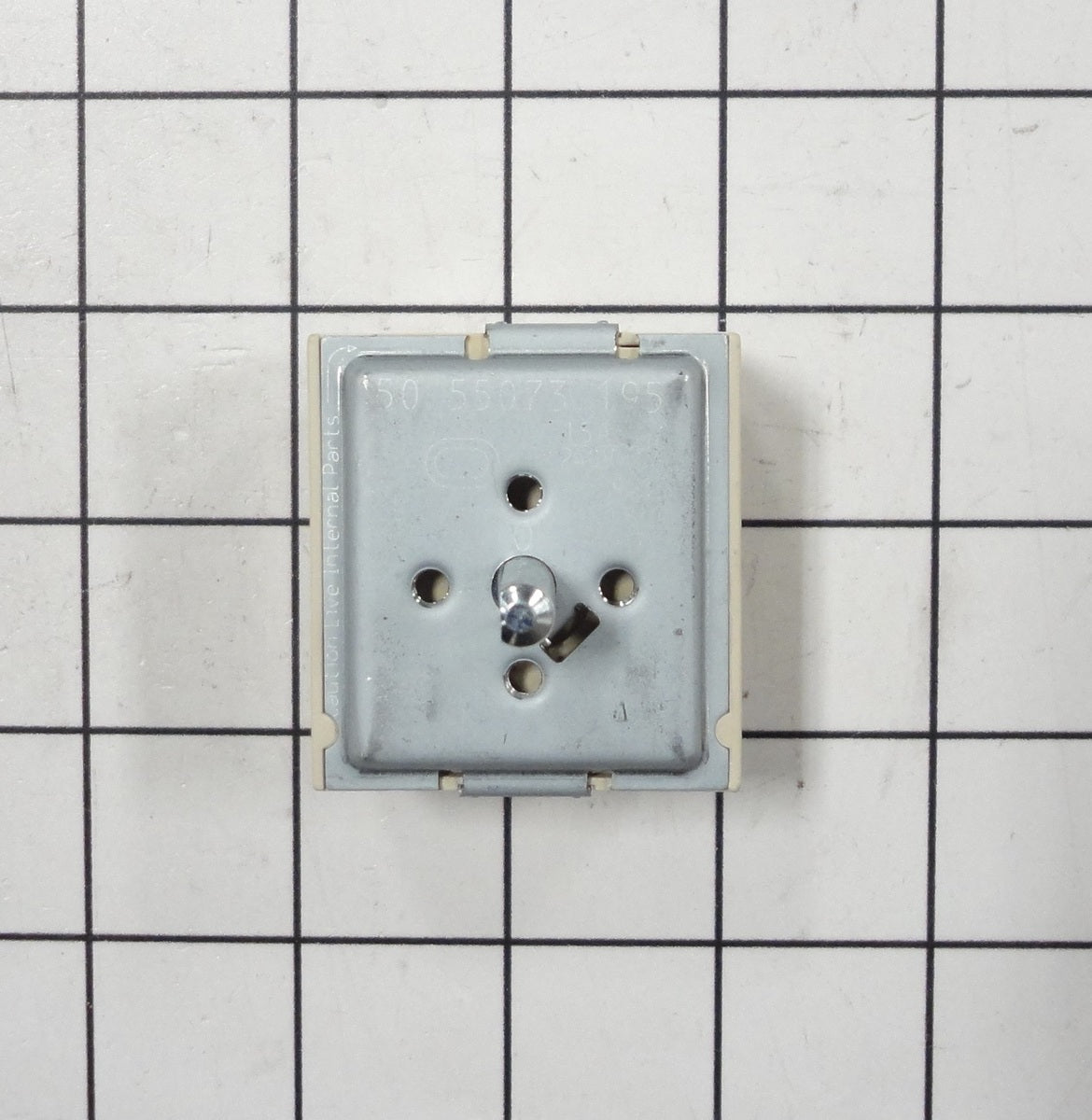 WPW10434447 Whirlpool Cooktop Infinite Switch Part