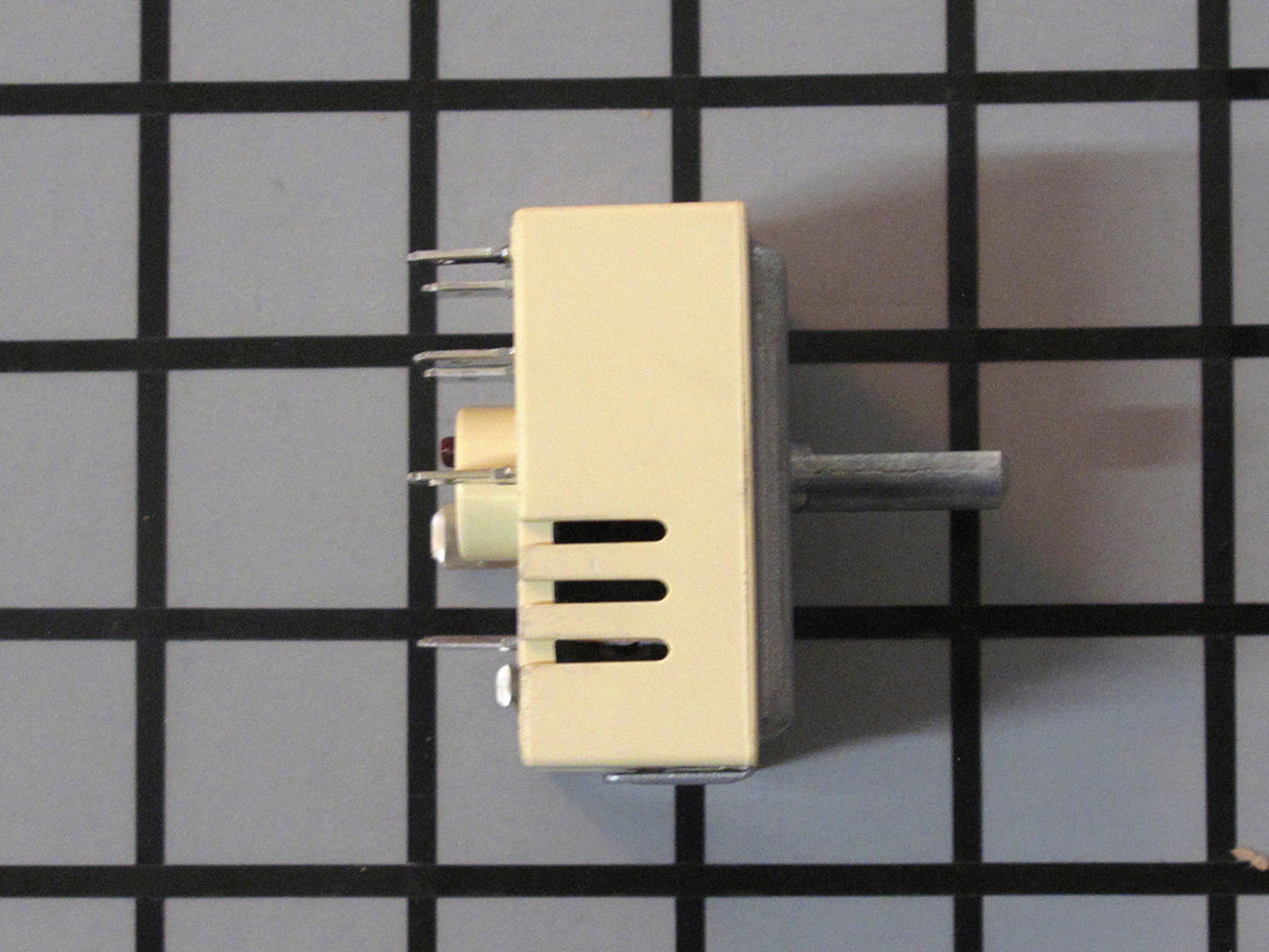 WPW10441696 Right Front Infinite Switch for Whirlpool Oven