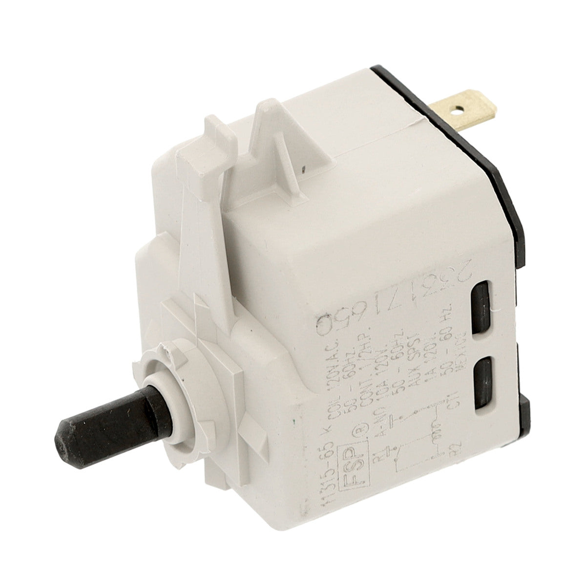 WPW10446920 Push-To-Start Switch for Whirlpool Dryer