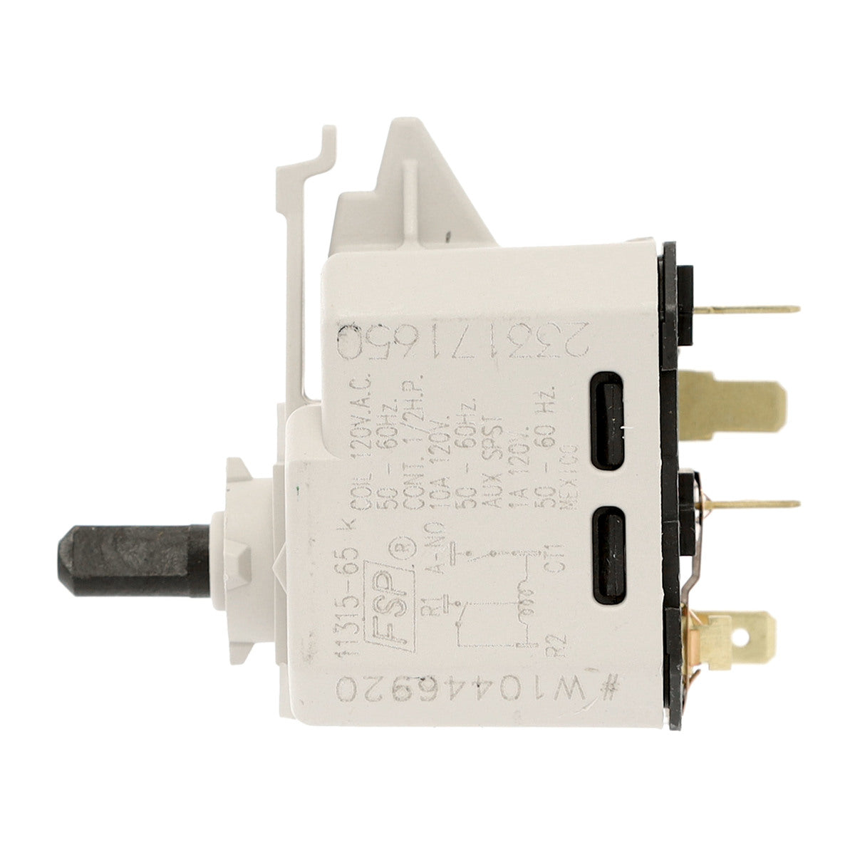 WPW10446920 Push-To-Start Switch for Whirlpool Dryer