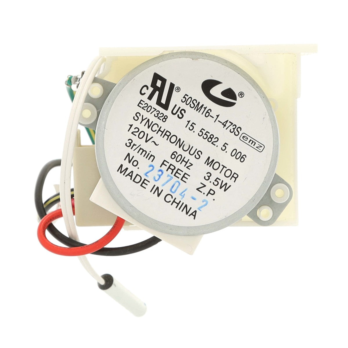 Whirlpool WPW10479155 Fridge Damper Control Part