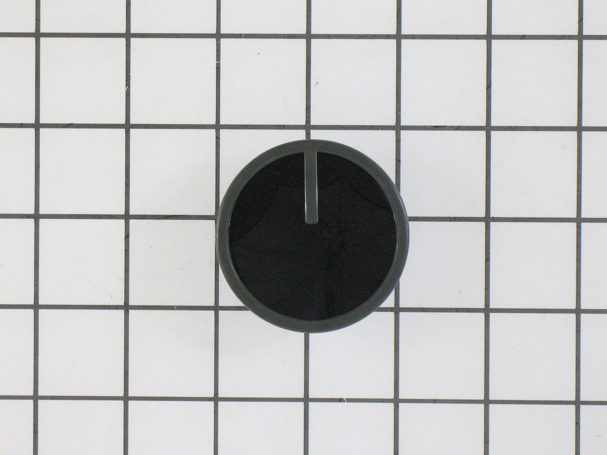 Whirlpool WPW10490038 Black Oven Range Control Knob