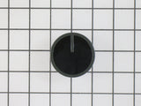 Whirlpool WPW10490038 Black Oven Range Control Knob