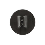 Whirlpool WPW10503548 Black Retainer Clip for Dishwasher