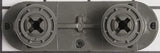 WPW10505748 Tub Wheel for Whirlpool Dishwasher