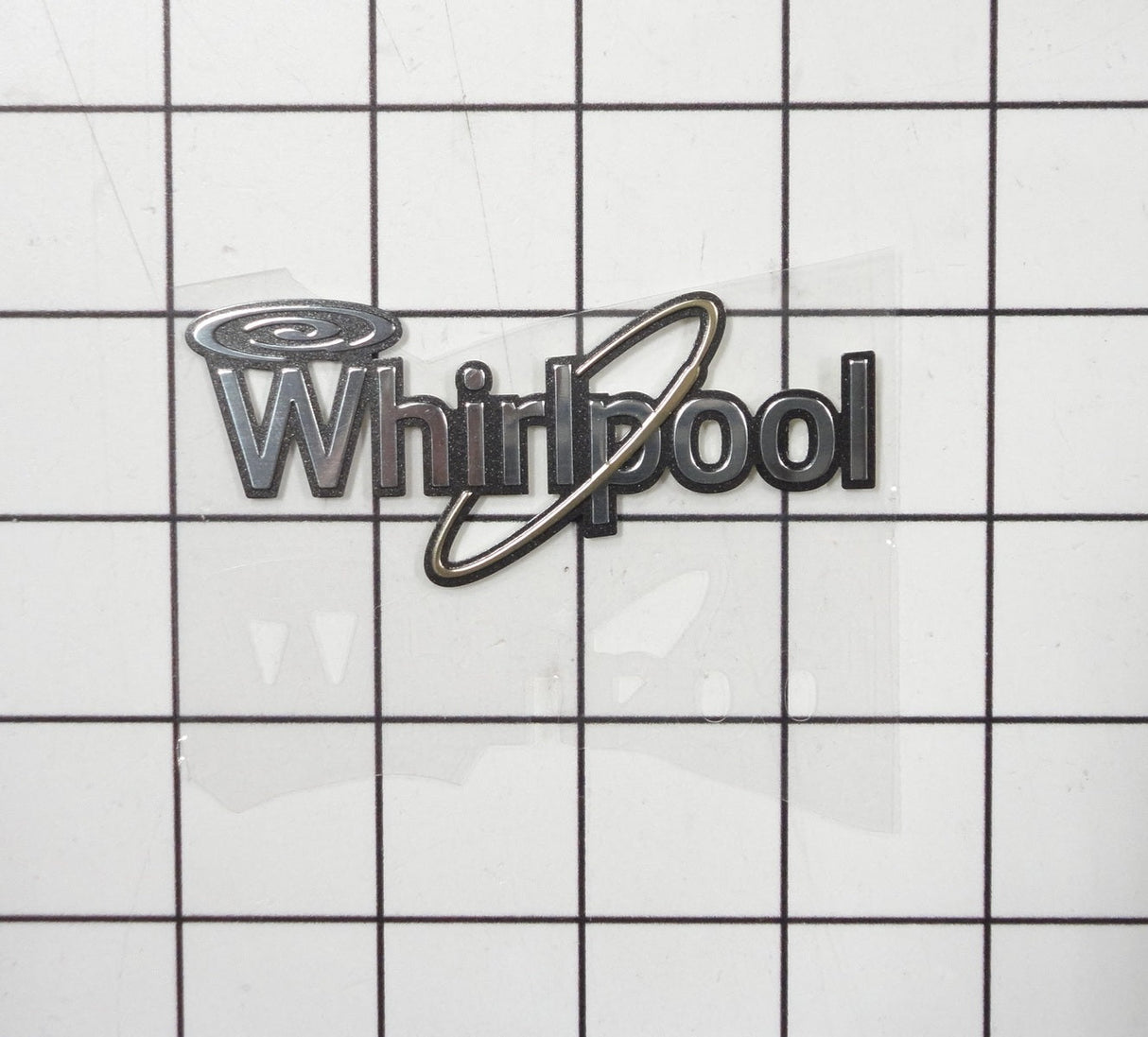 WPW10511972 Whirlpool Refrigerator Nameplate Part