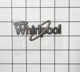 WPW10511972 Whirlpool Refrigerator Nameplate Part