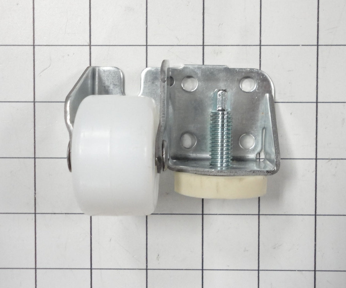 WPW10515762 Right Hand Cabinet Roller for Whirlpool Fridge
