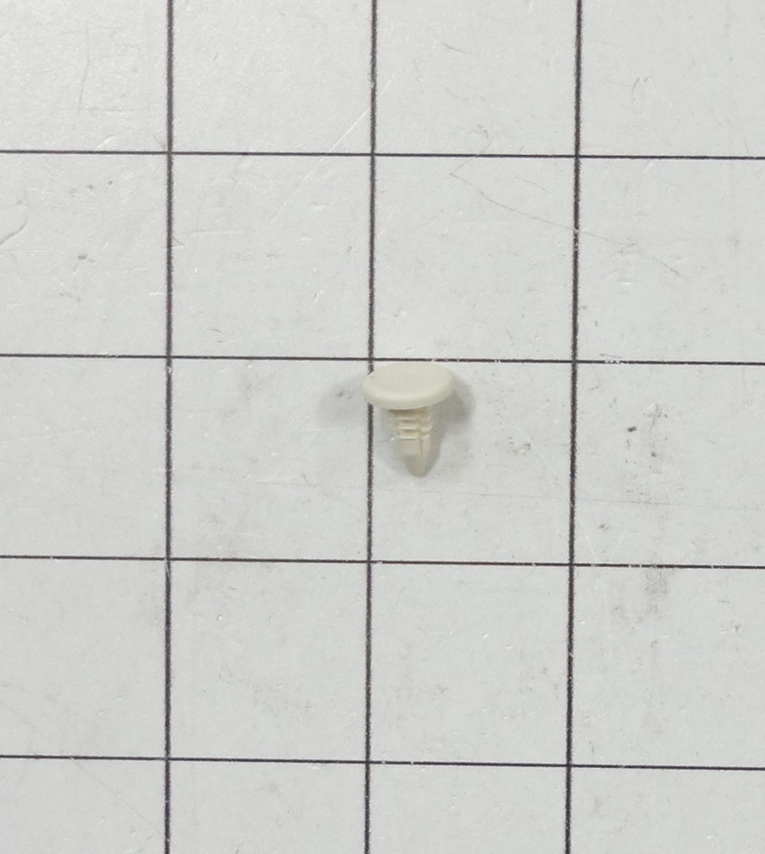 WPW10520304 Whirlpool Refrigerator Plug Button Part