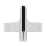 WPW10594481 Stainless Steel Control Knob for Whirlpool Range