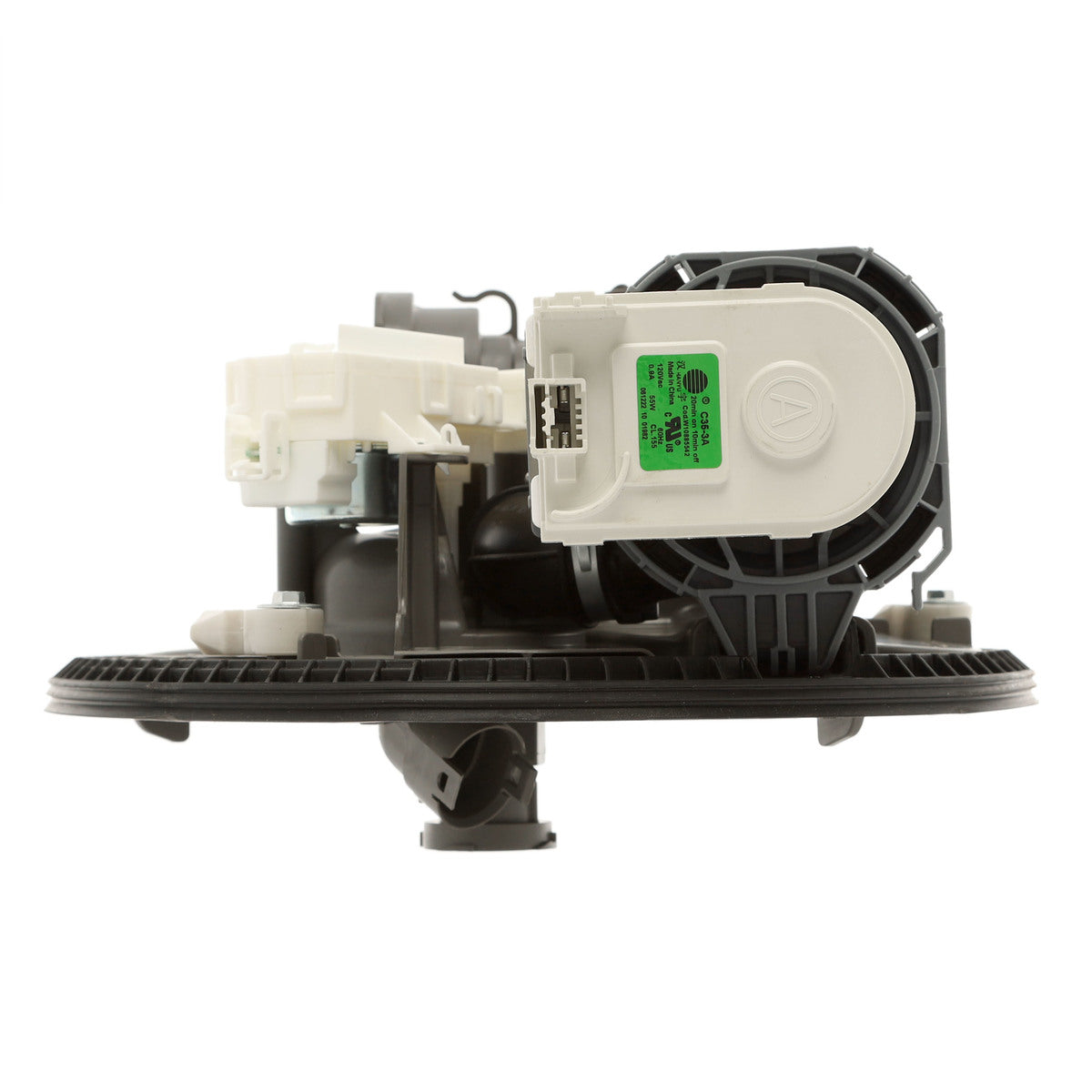 Whirlpool WPW10605057 Dishwasher Pump Motor Assembly