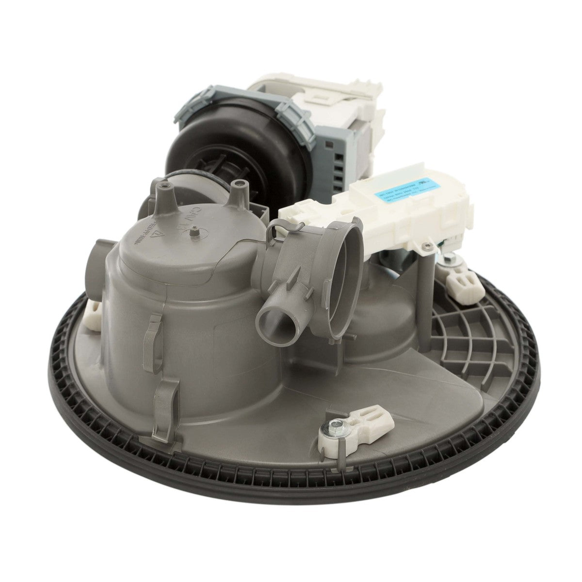 Whirlpool WPW10605058 Dishwasher Motor and Pump Assembly