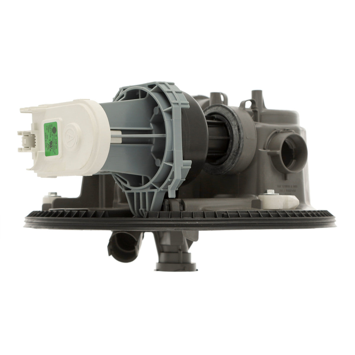 Whirlpool WPW10605058 Dishwasher Motor and Pump Assembly