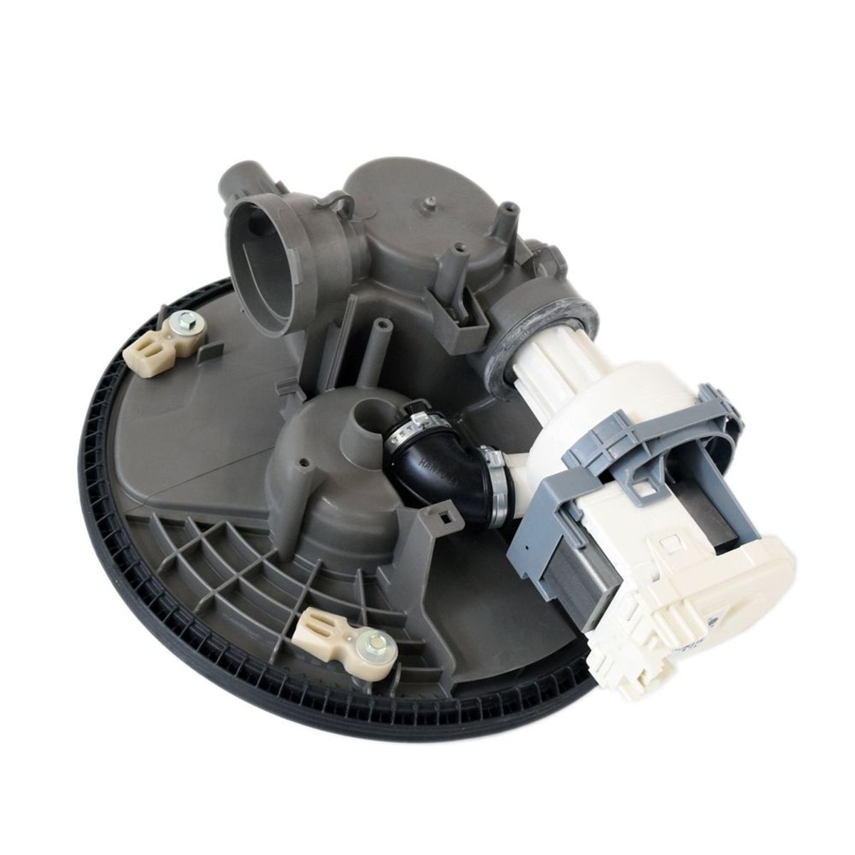 Whirlpool WPW10605059 Dishwasher Pump Motor Assembly