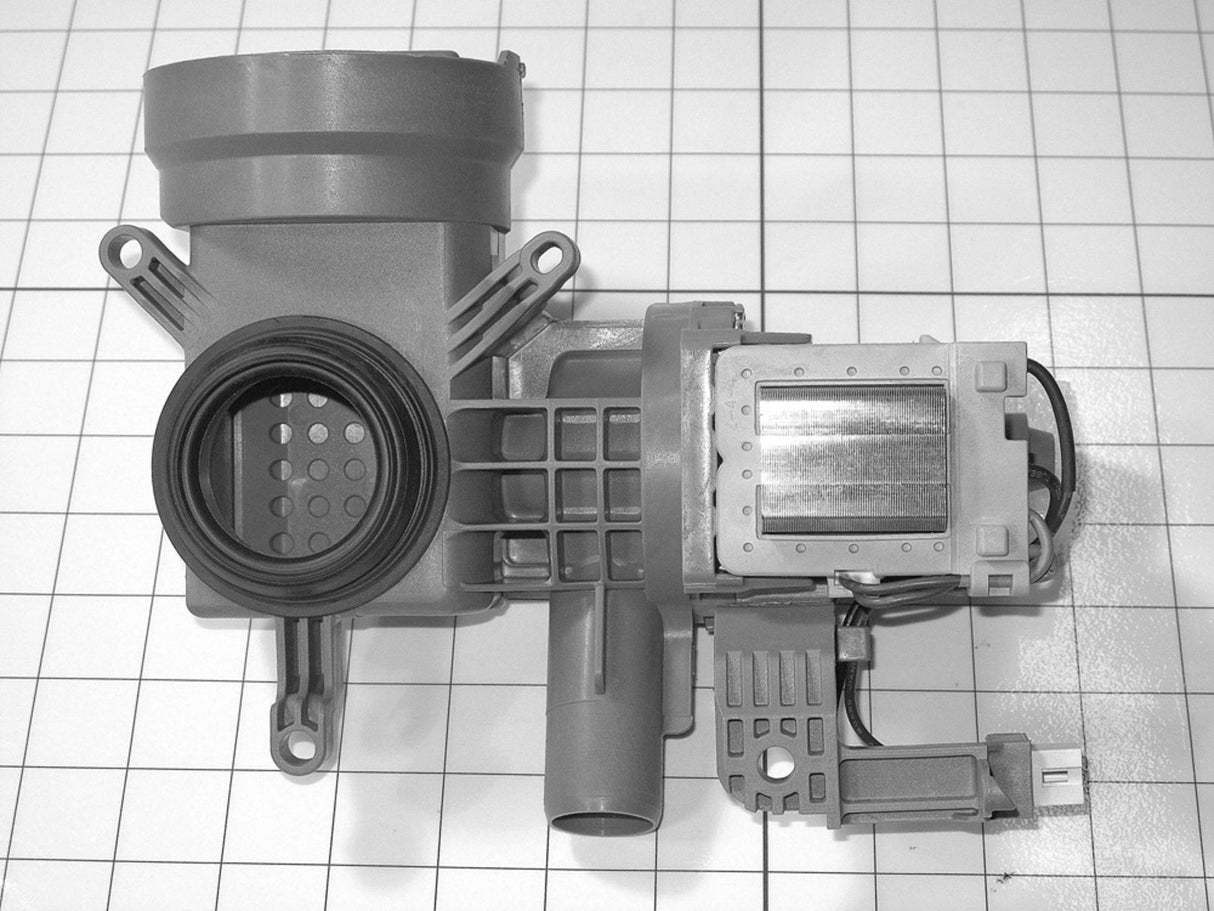 WPW10605427 Drain Pump for Whirlpool Washer