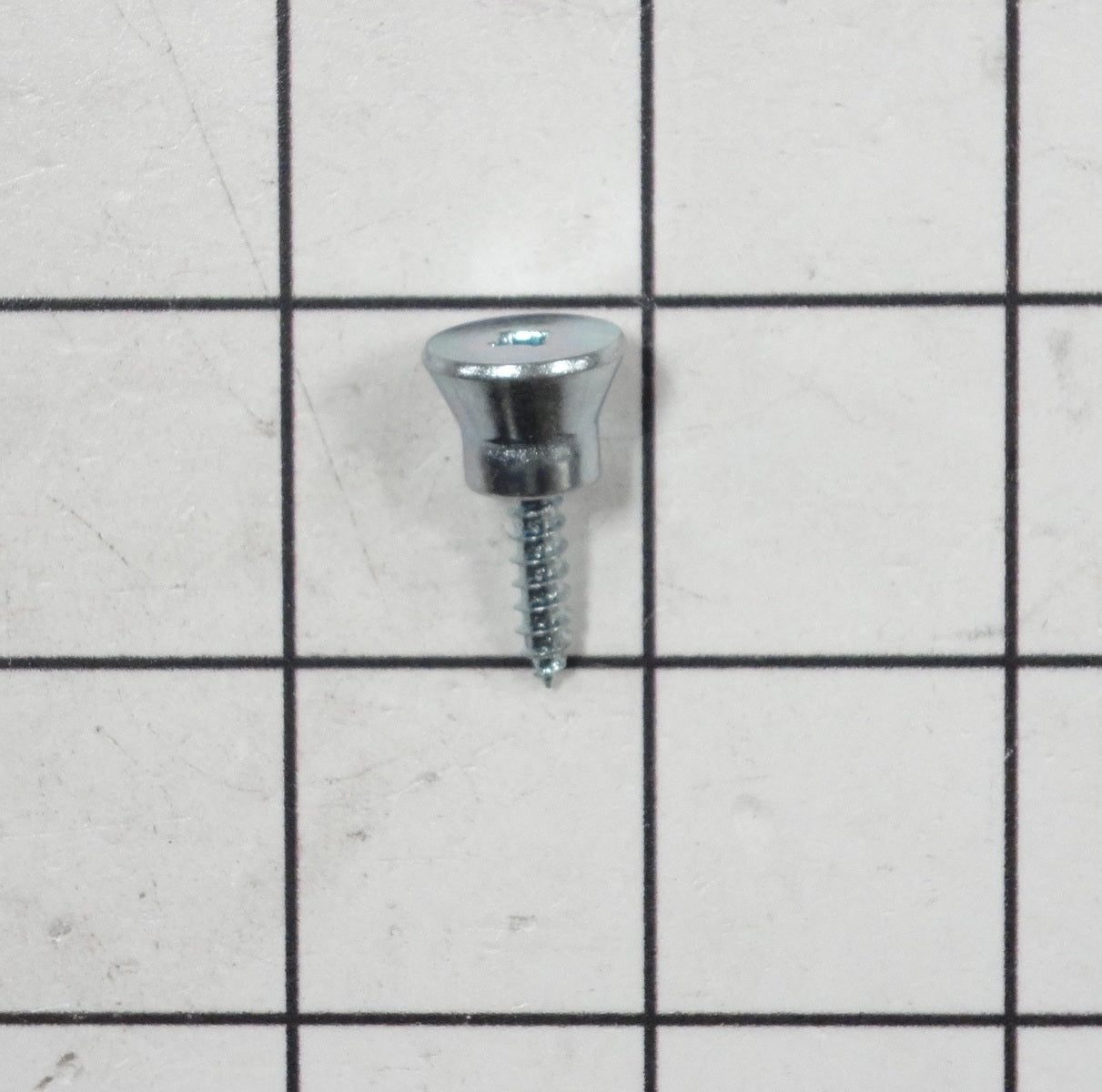Whirlpool WPW10661886 Fridge Door Handle Screw