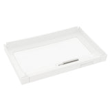 WPW10688114 Front Drawer Panel for Whirlpool Fridge