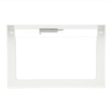 WPW10688114 Front Drawer Panel for Whirlpool Fridge