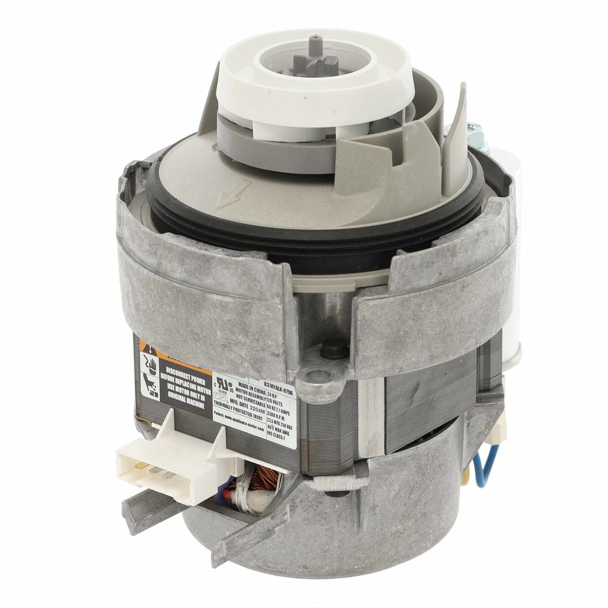 Inglis WPW10757217 Dishwasher Motor and Circulation Pump