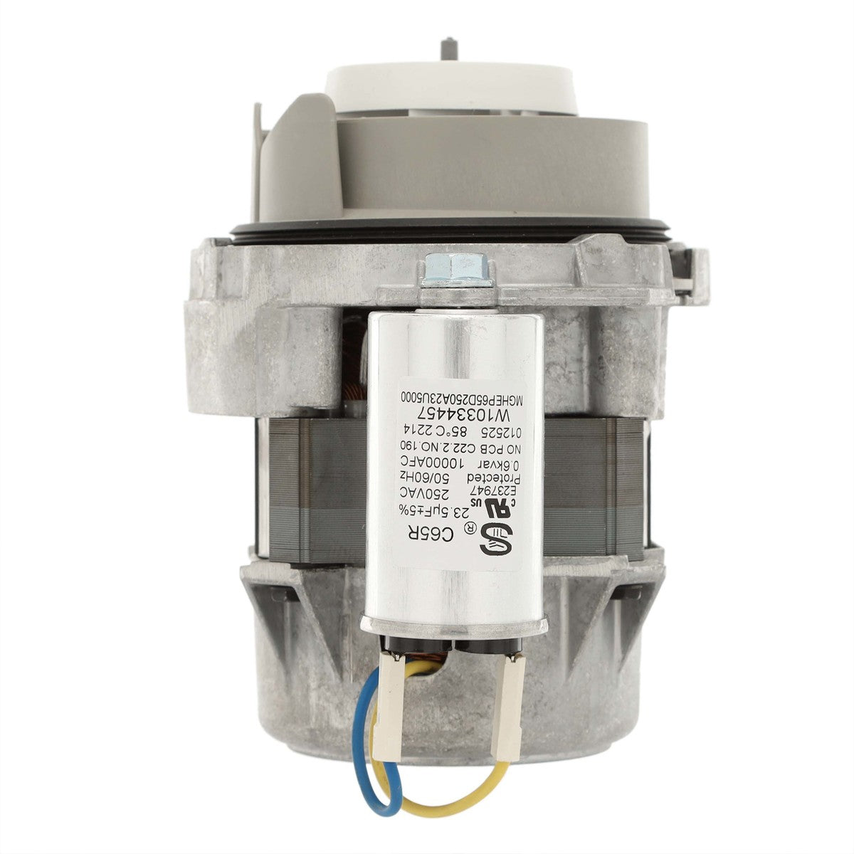 Inglis WPW10757217 Dishwasher Motor and Circulation Pump