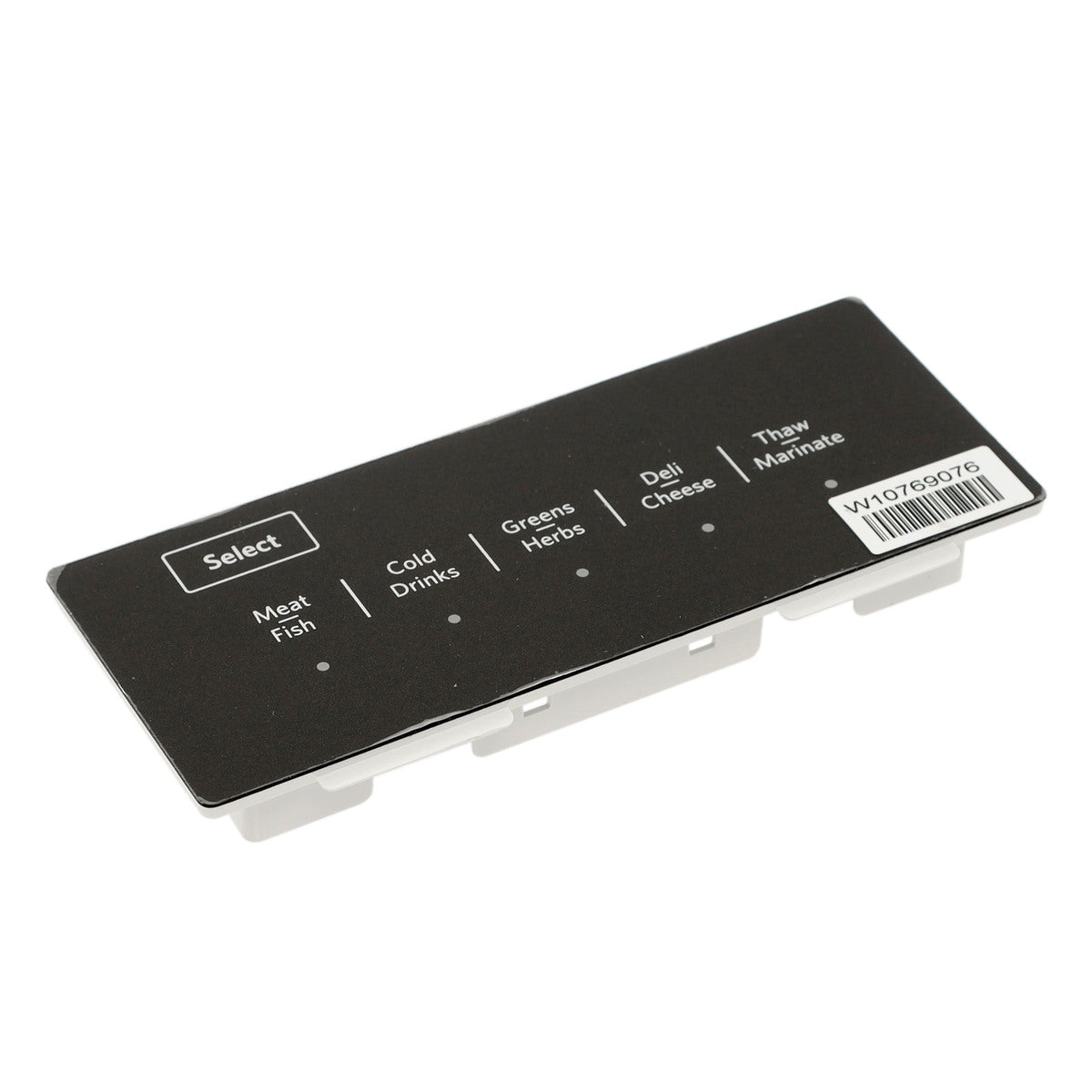 WPW10769076 Whirlpool Fridge Temp-Control Drawer UI Assembly
